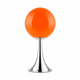 Lampe de chevet argenté