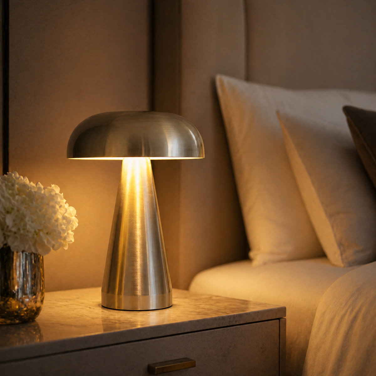 Lampe de chevet moderne tactile