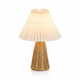 lampe de chevet bois