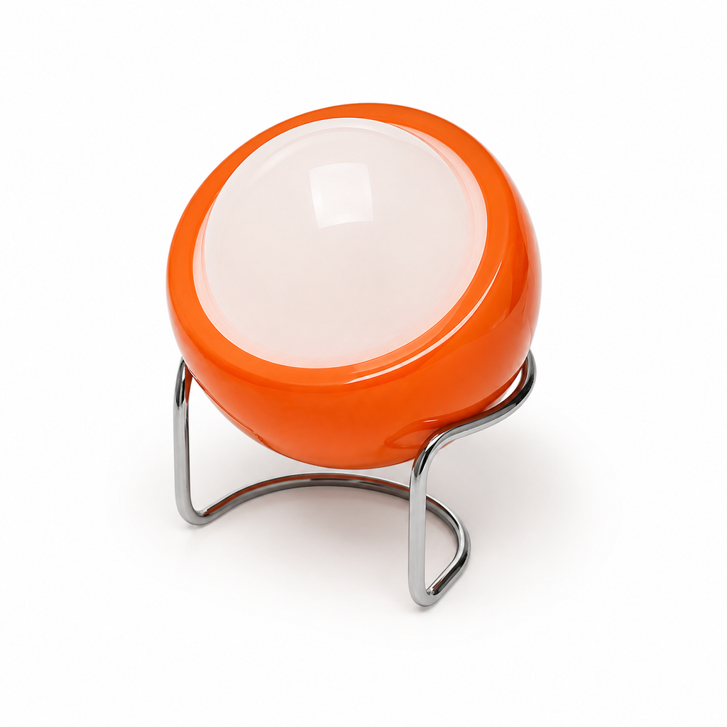 Lampe de chevet originale en verre