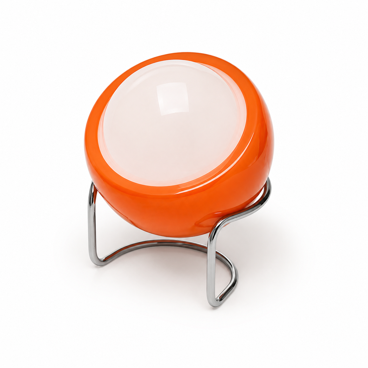 Lampe de chevet originale en verre