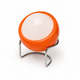 Lampe de chevet originale en verre