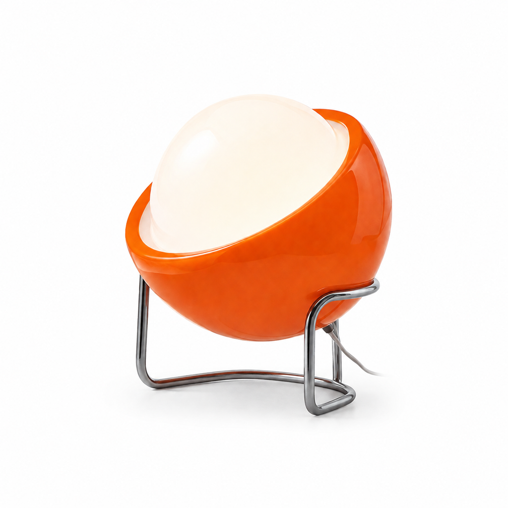 Lampe de chevet originale en verre