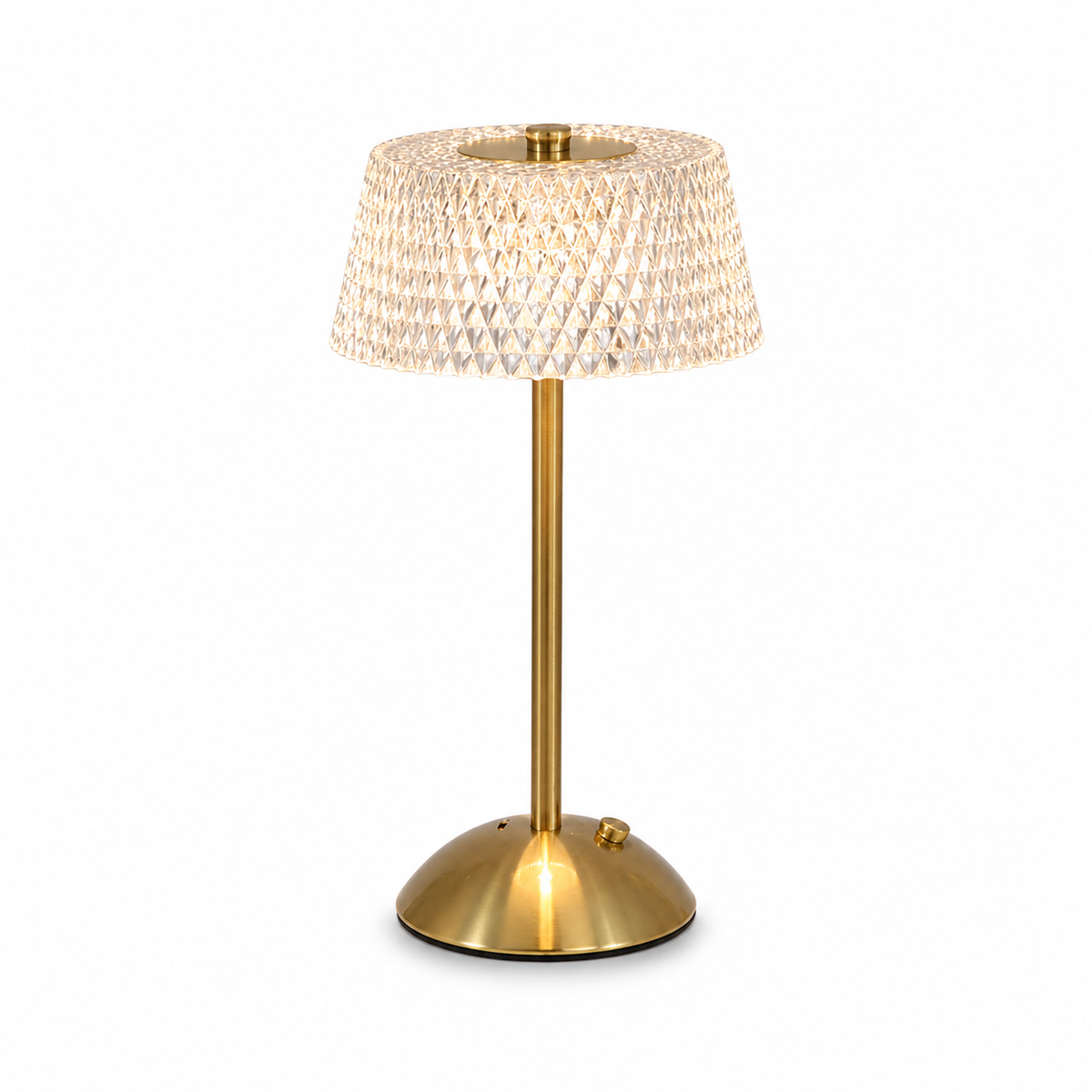 Lampe de chevet rechargeable design luxe