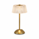 Lampe de chevet rechargeable design luxe