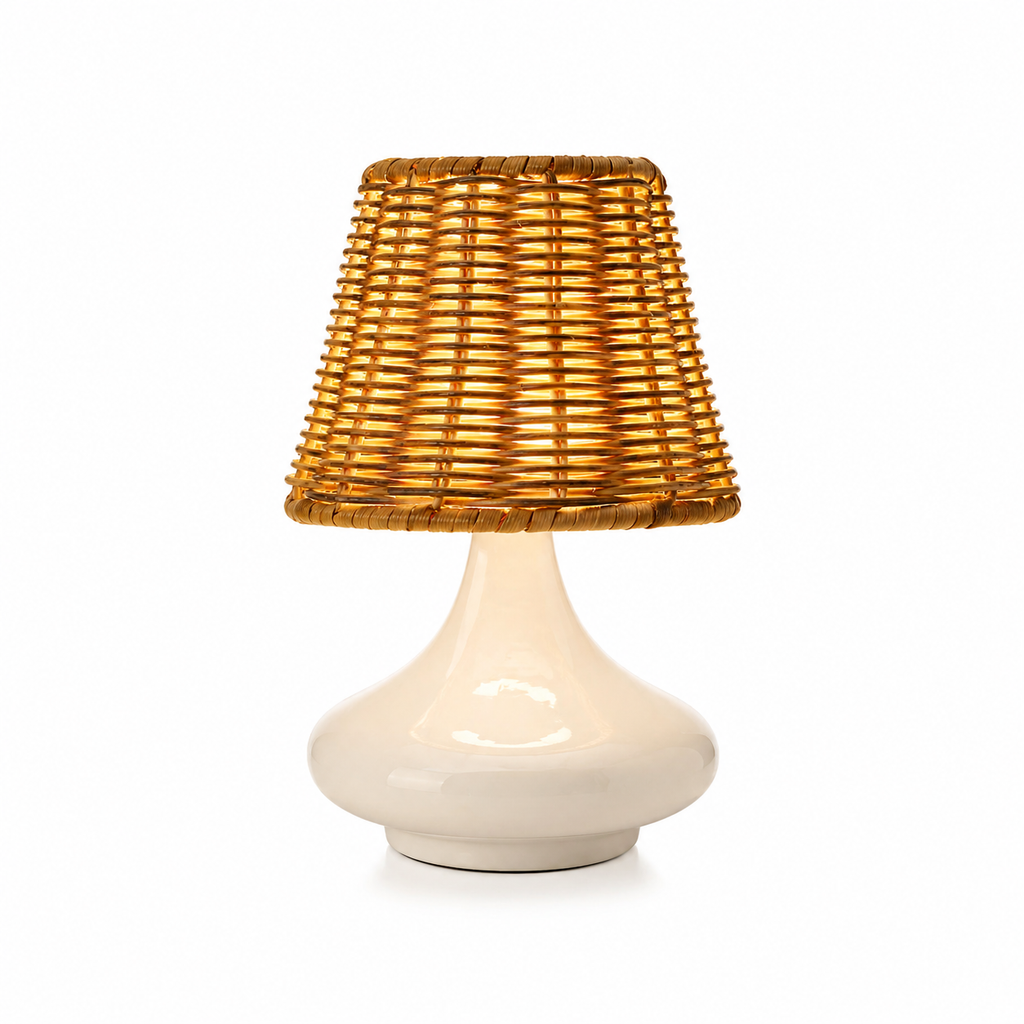 Lampe de chevet bambou
