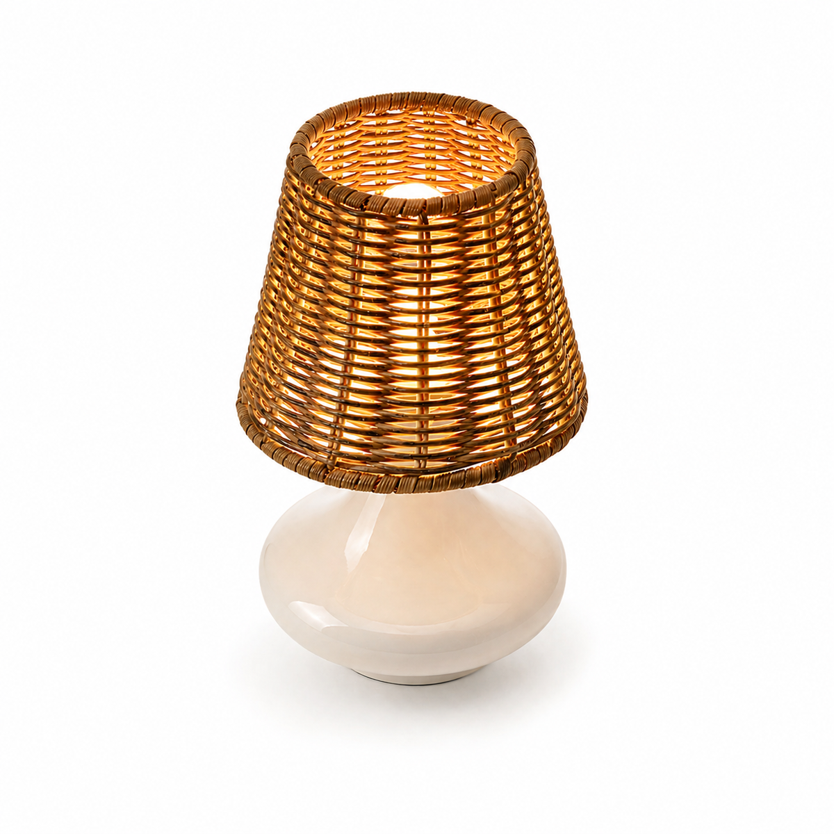 Lampe de chevet bambou