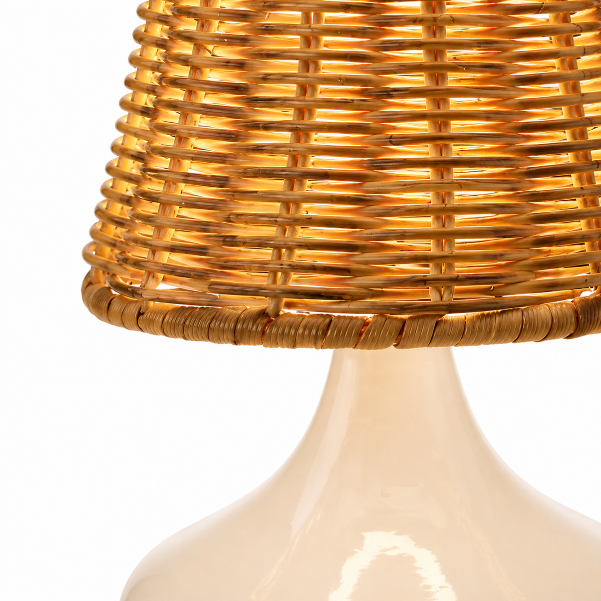 Lampe de chevet bambou