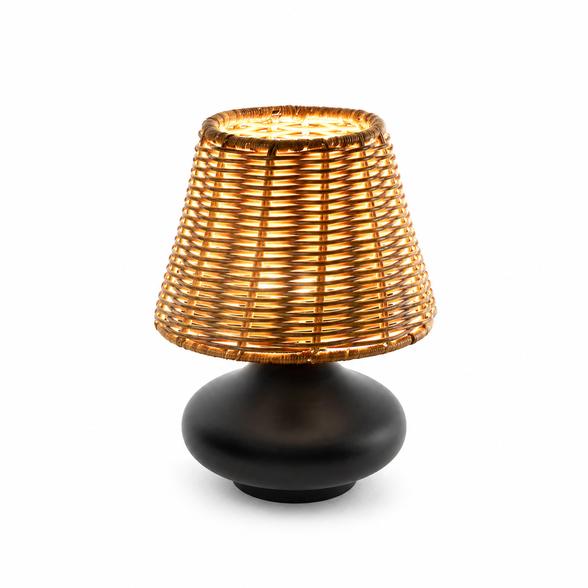 Lampe de chevet bambou