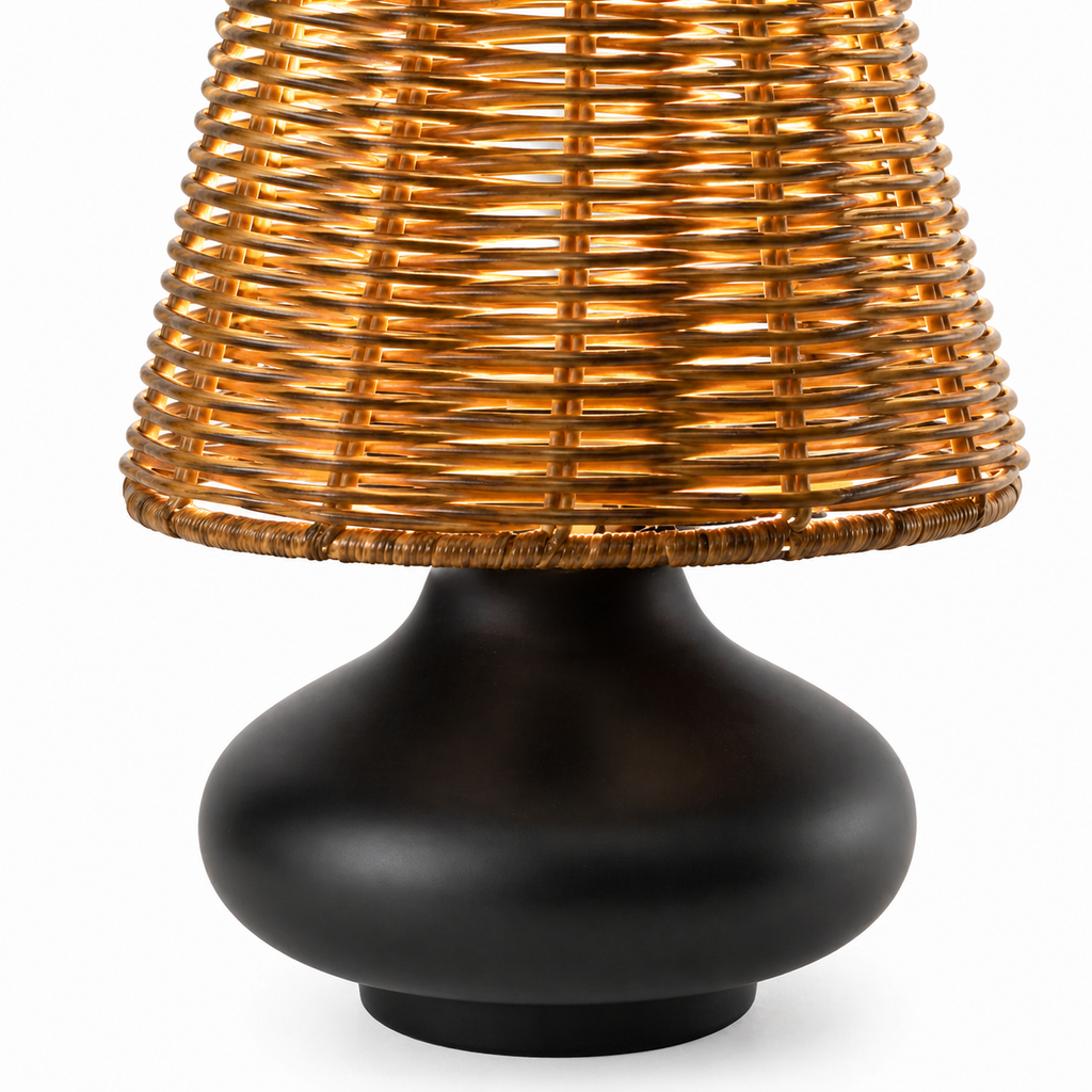 Lampe de chevet bambou