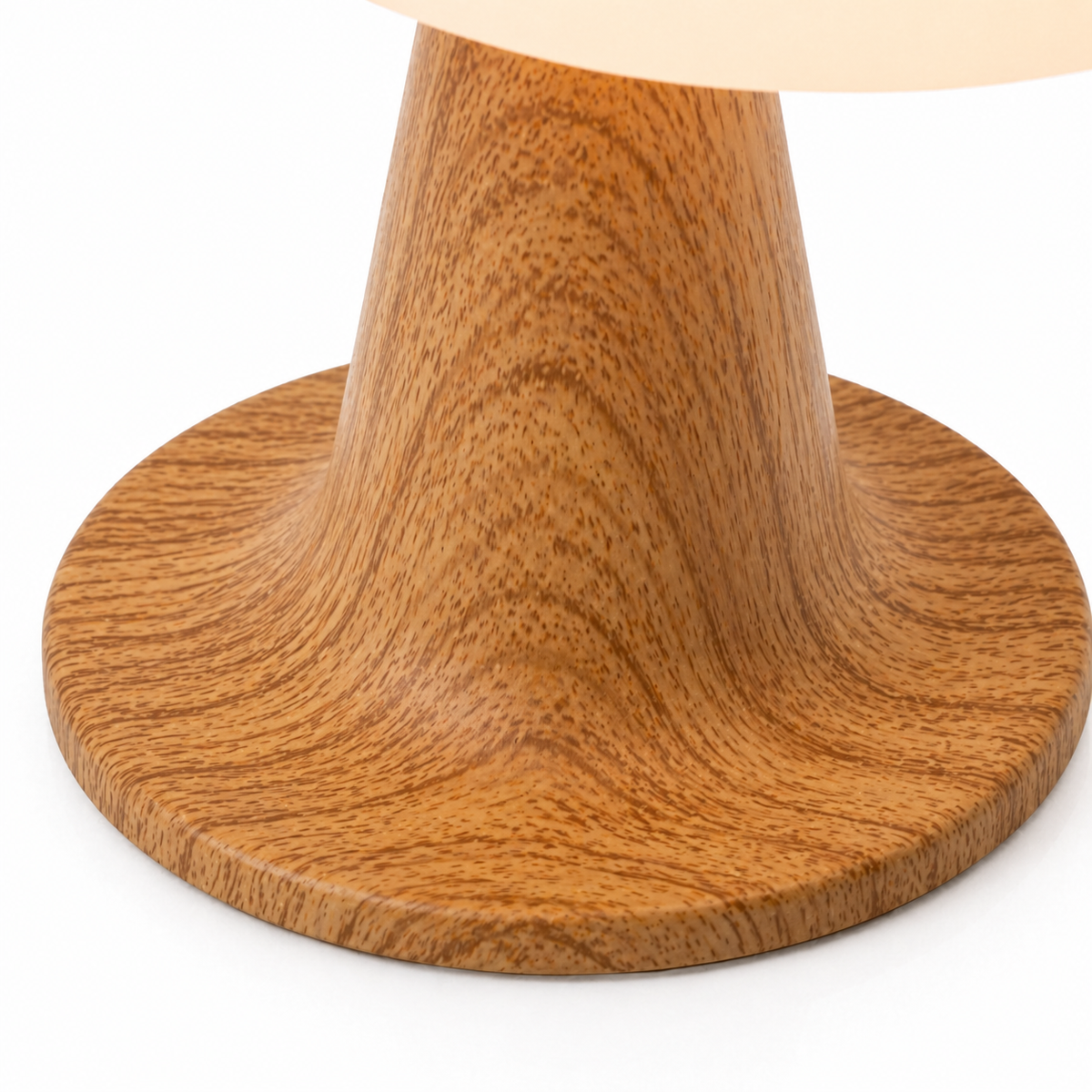 Lampe de chevet oiseau bois