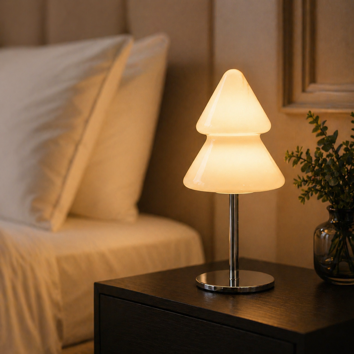 Lampe de chevet style japonais design
