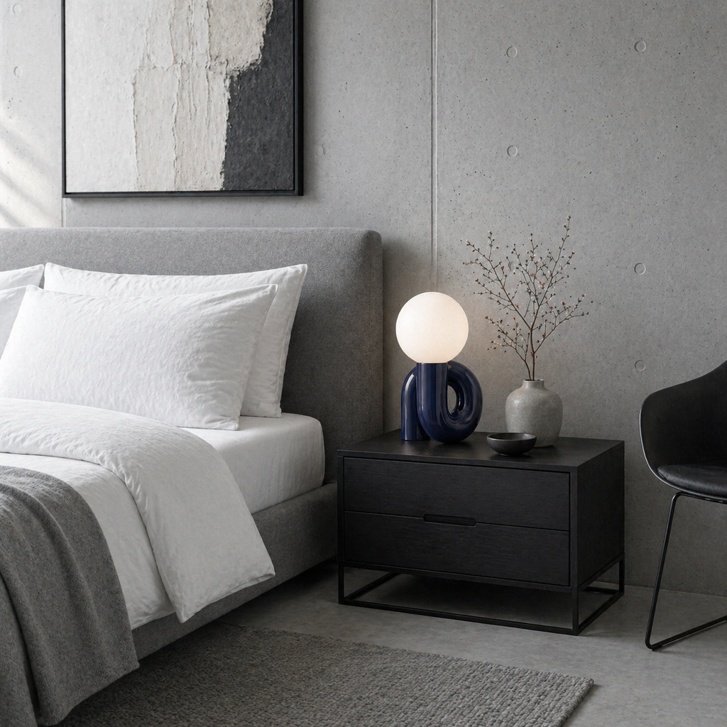 Lampe de chevet design led