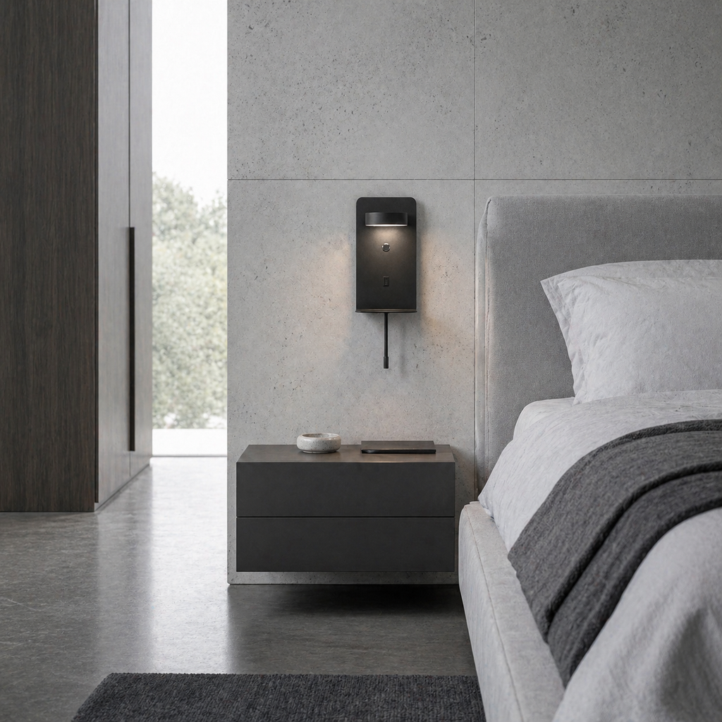 Lampe de chevet murale moderne