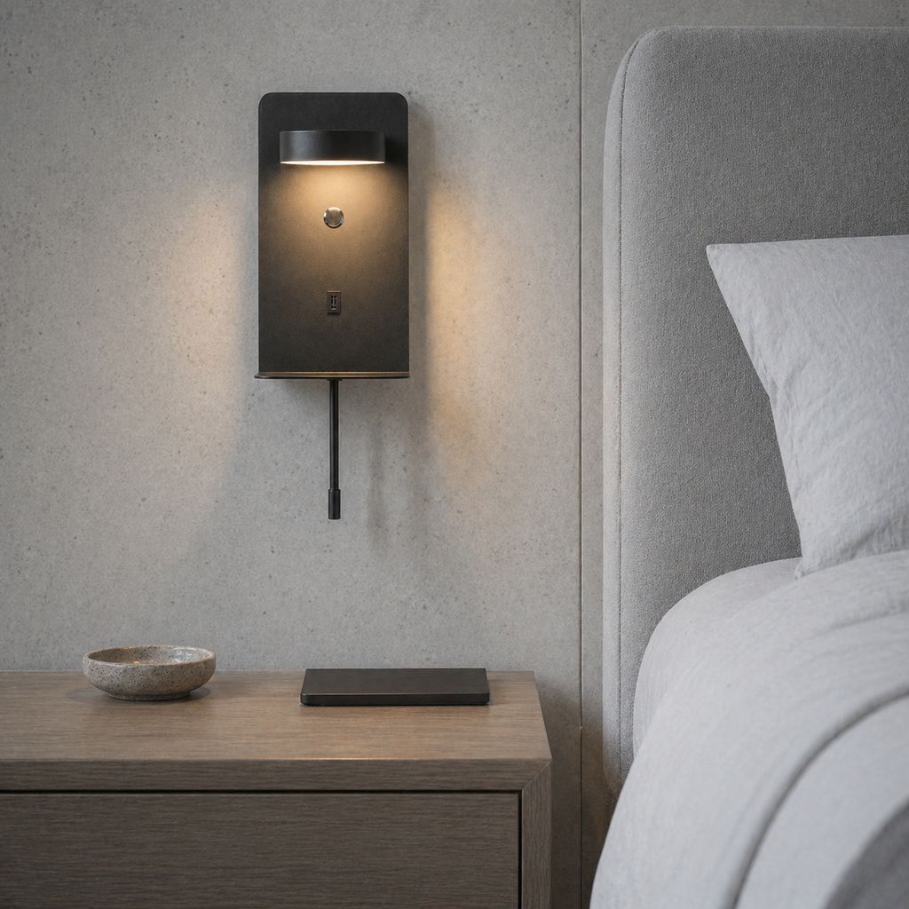 Lampe de chevet murale moderne