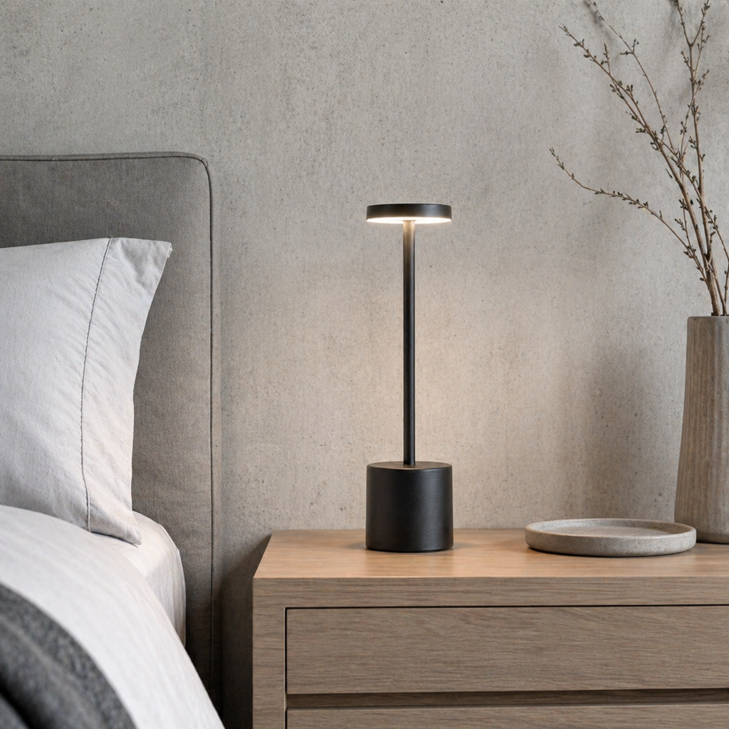 Lampe de chevet tactile