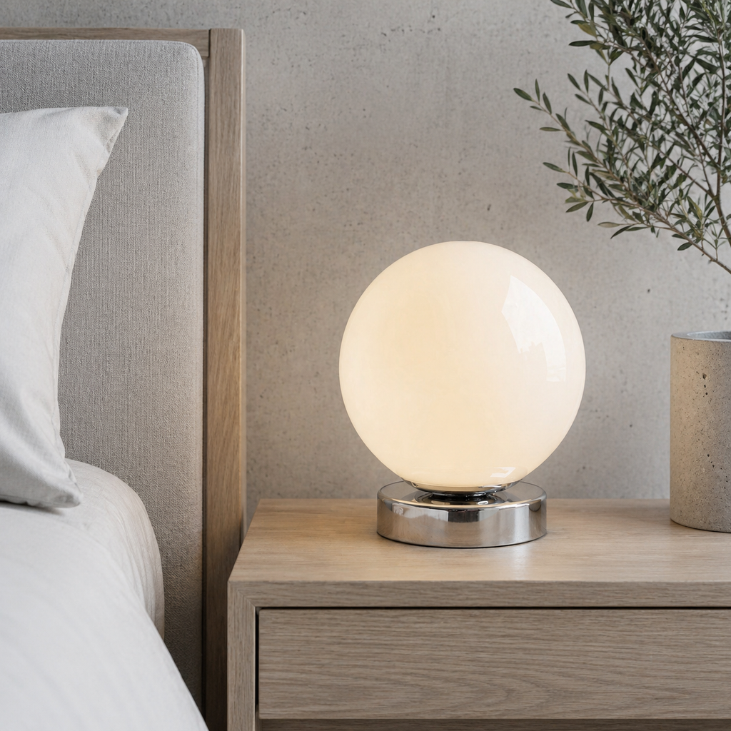 Lampe de chevet design minimaliste