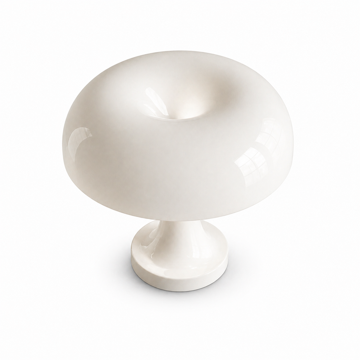 Lampe de chevet champignon design