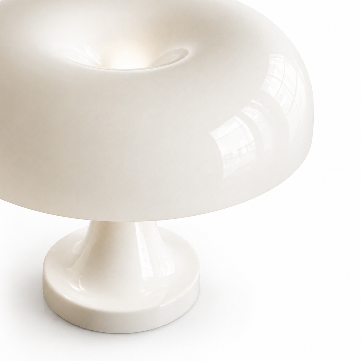 Lampe de chevet champignon design