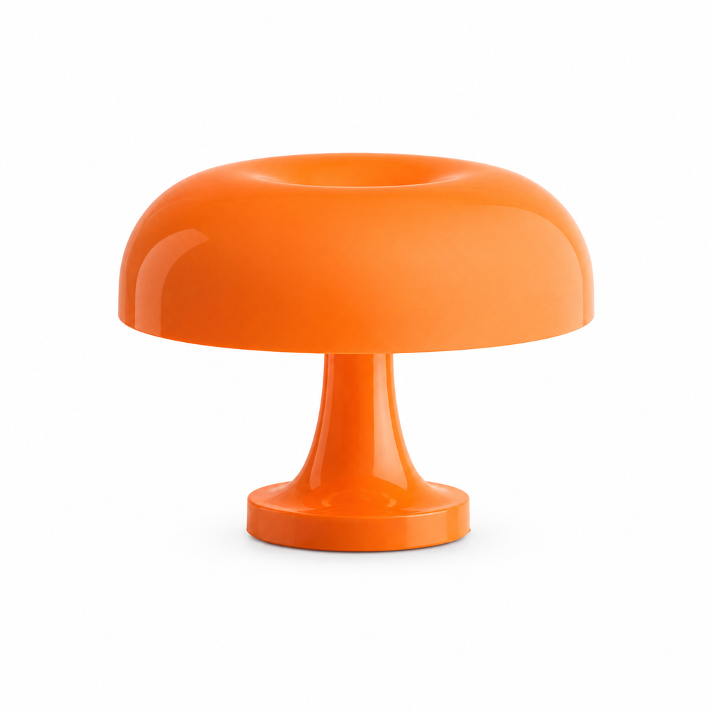 Lampe de chevet champignon design