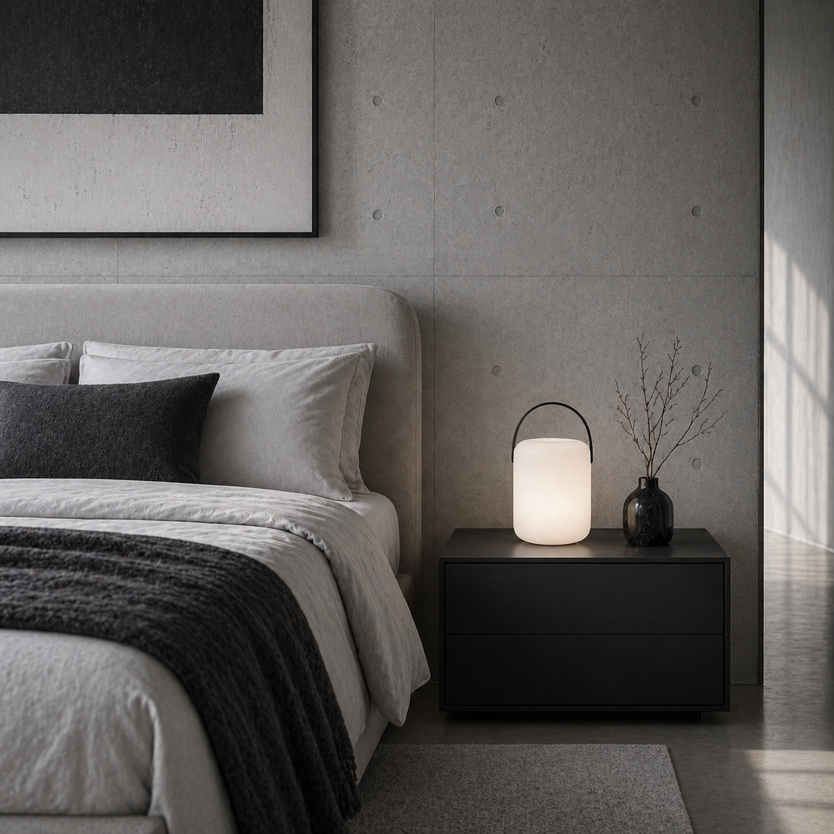 Lampe de chevet portable