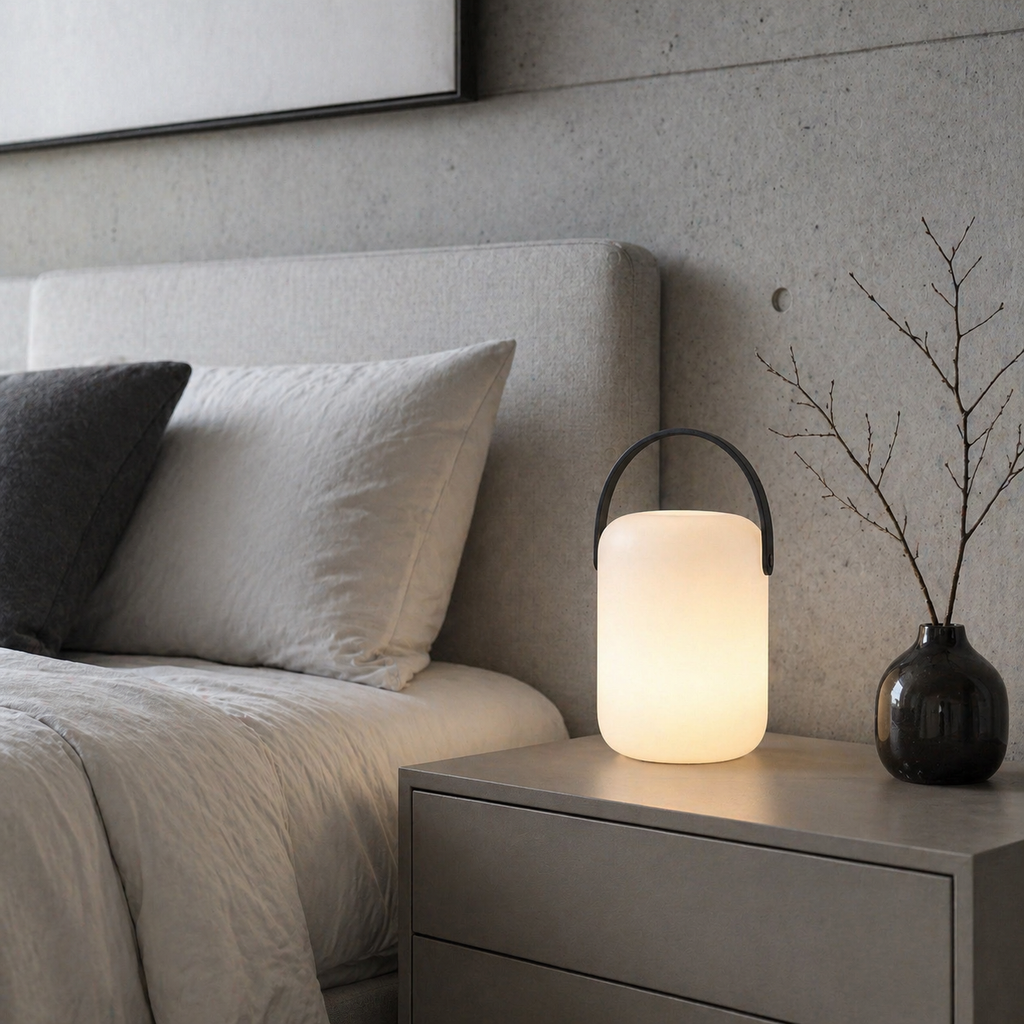 Lampe de chevet portable