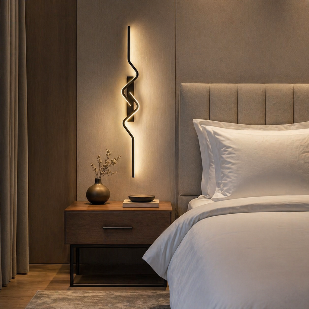 Lampe de chevet murale design Led