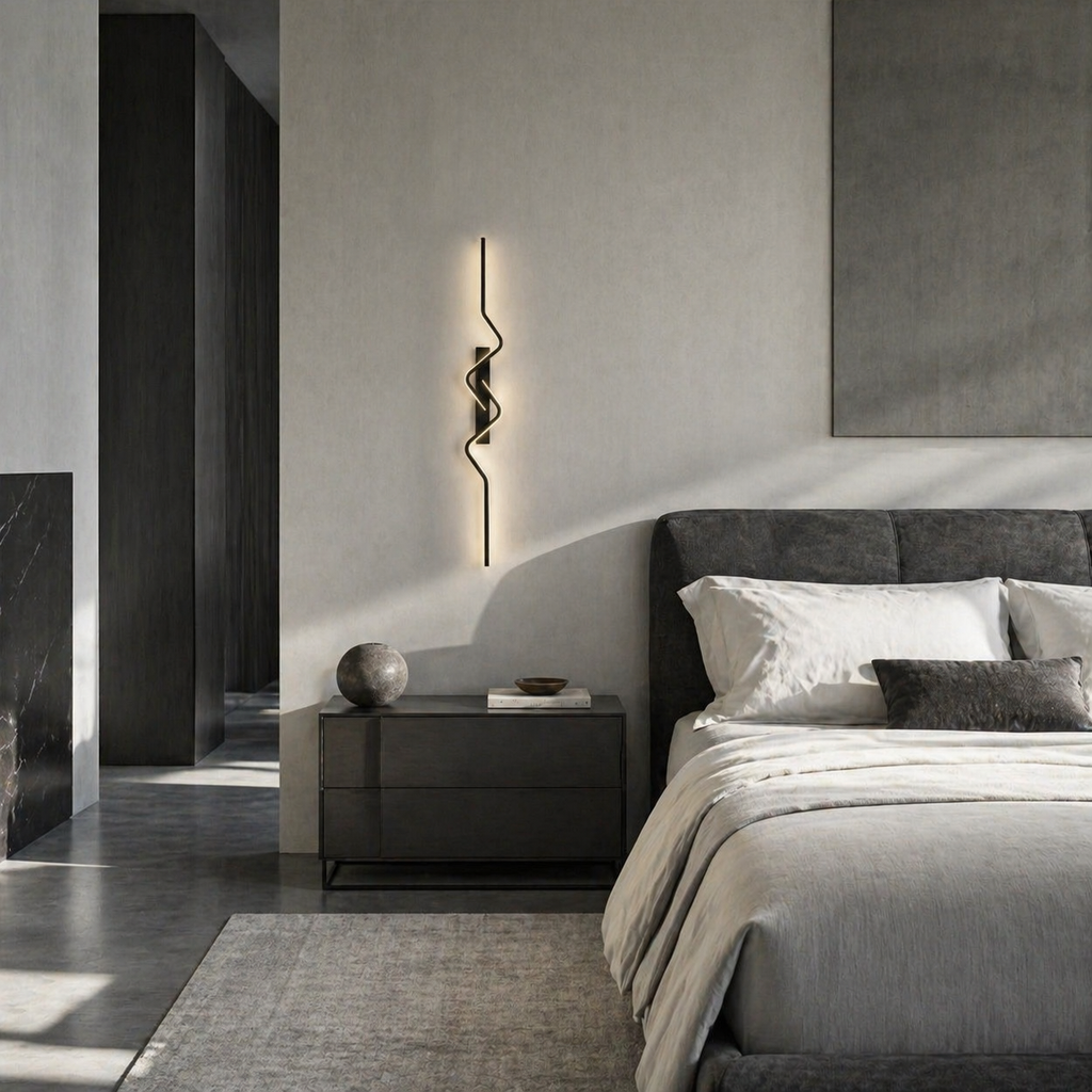 Lampe de chevet murale design Led