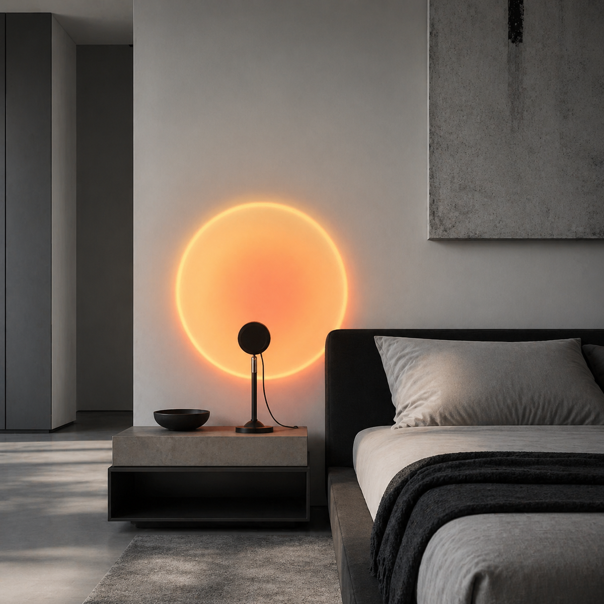 Lampe de chevet Sunset
