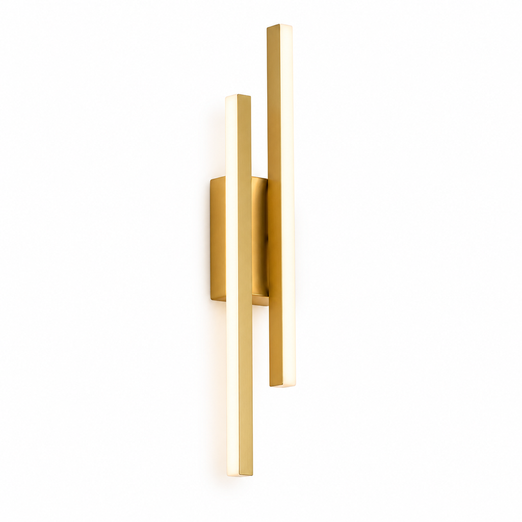 Lampe de chevet murale colonne Led