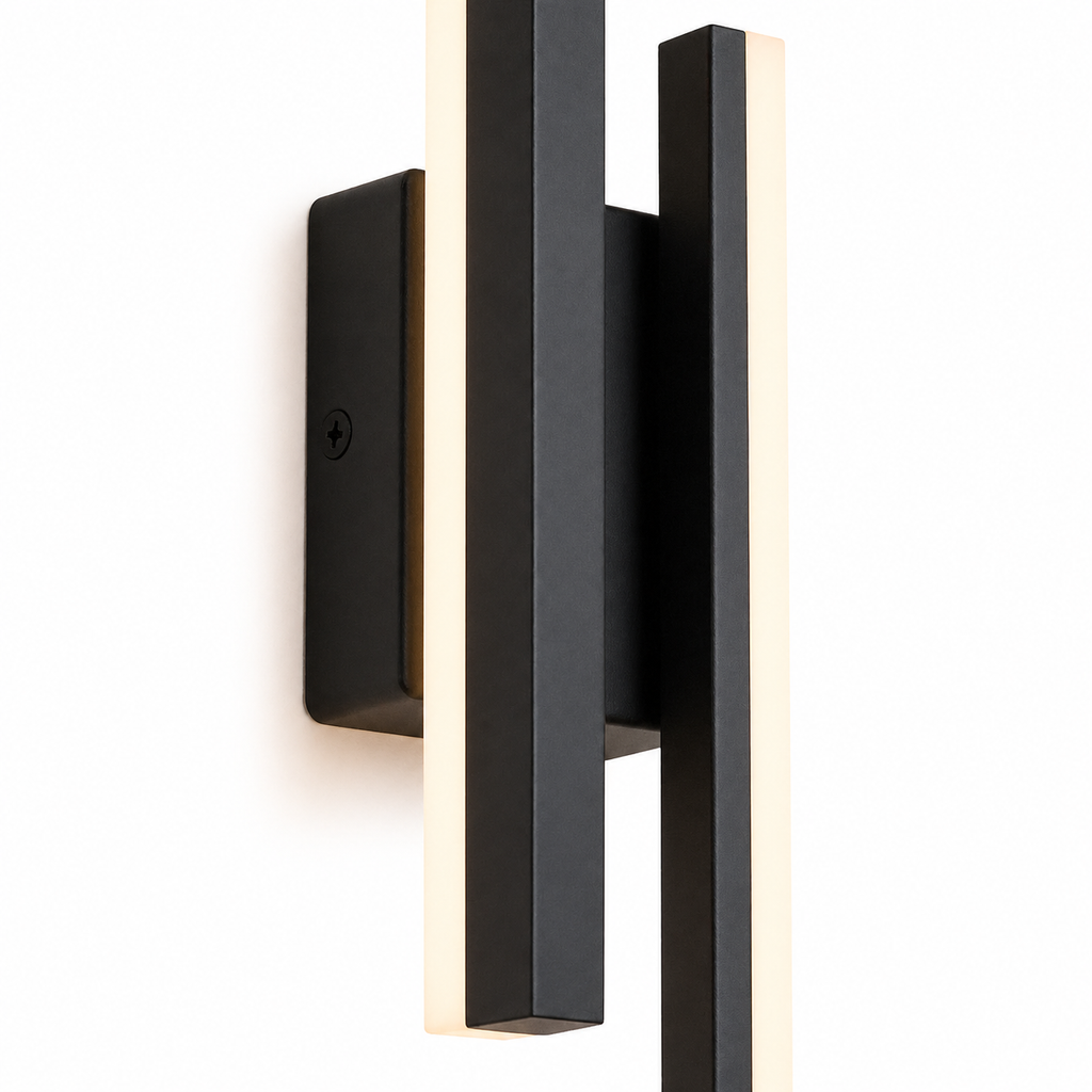 Lampe de chevet murale colonne Led