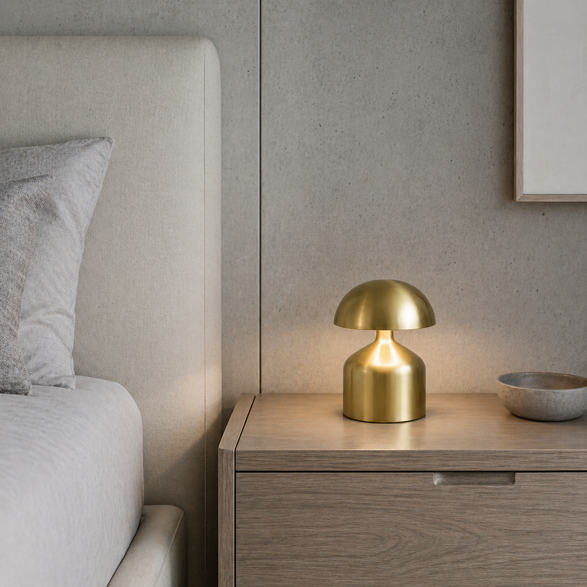 Lampe de chevet industriel moderne