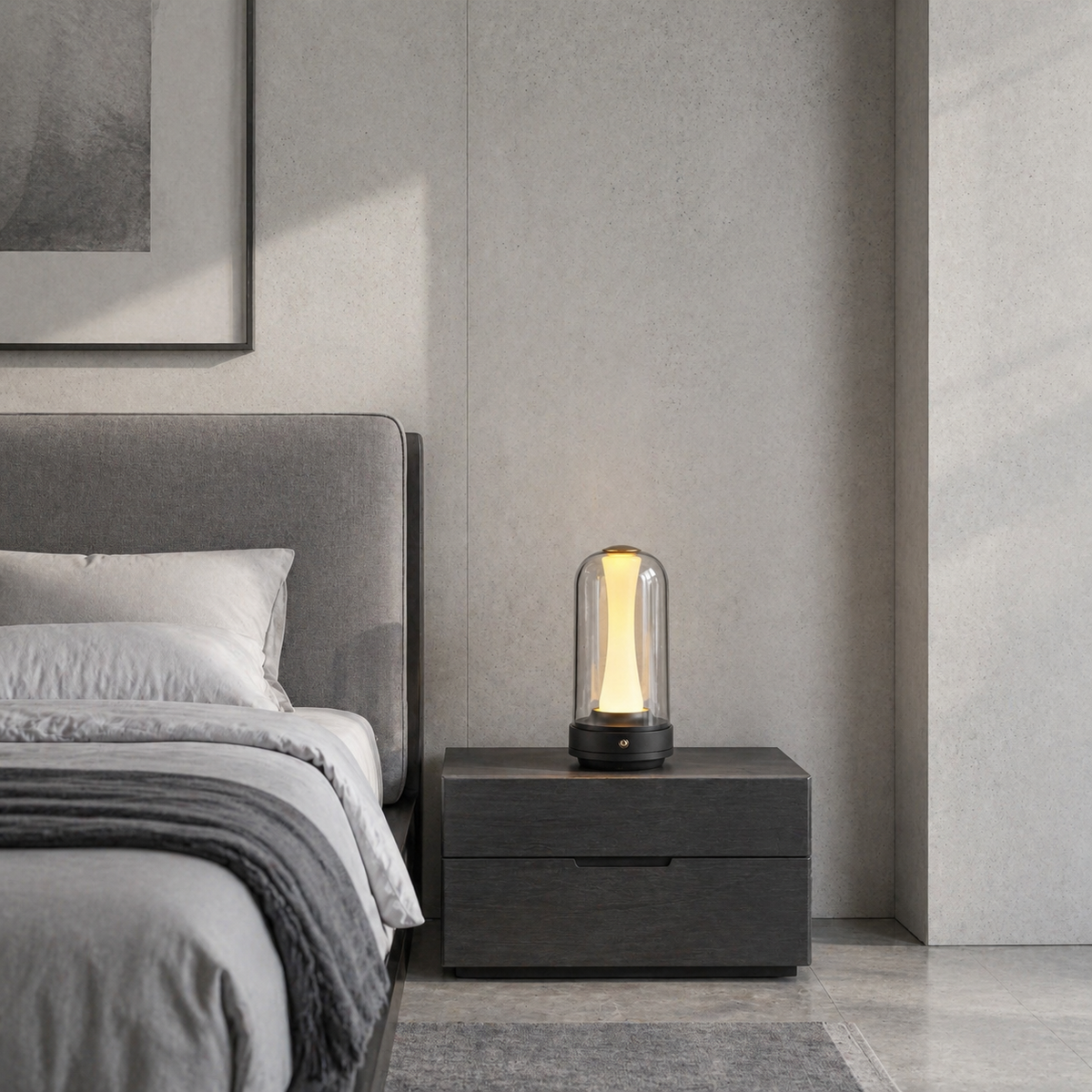 Lampe de chevet originale sans fil