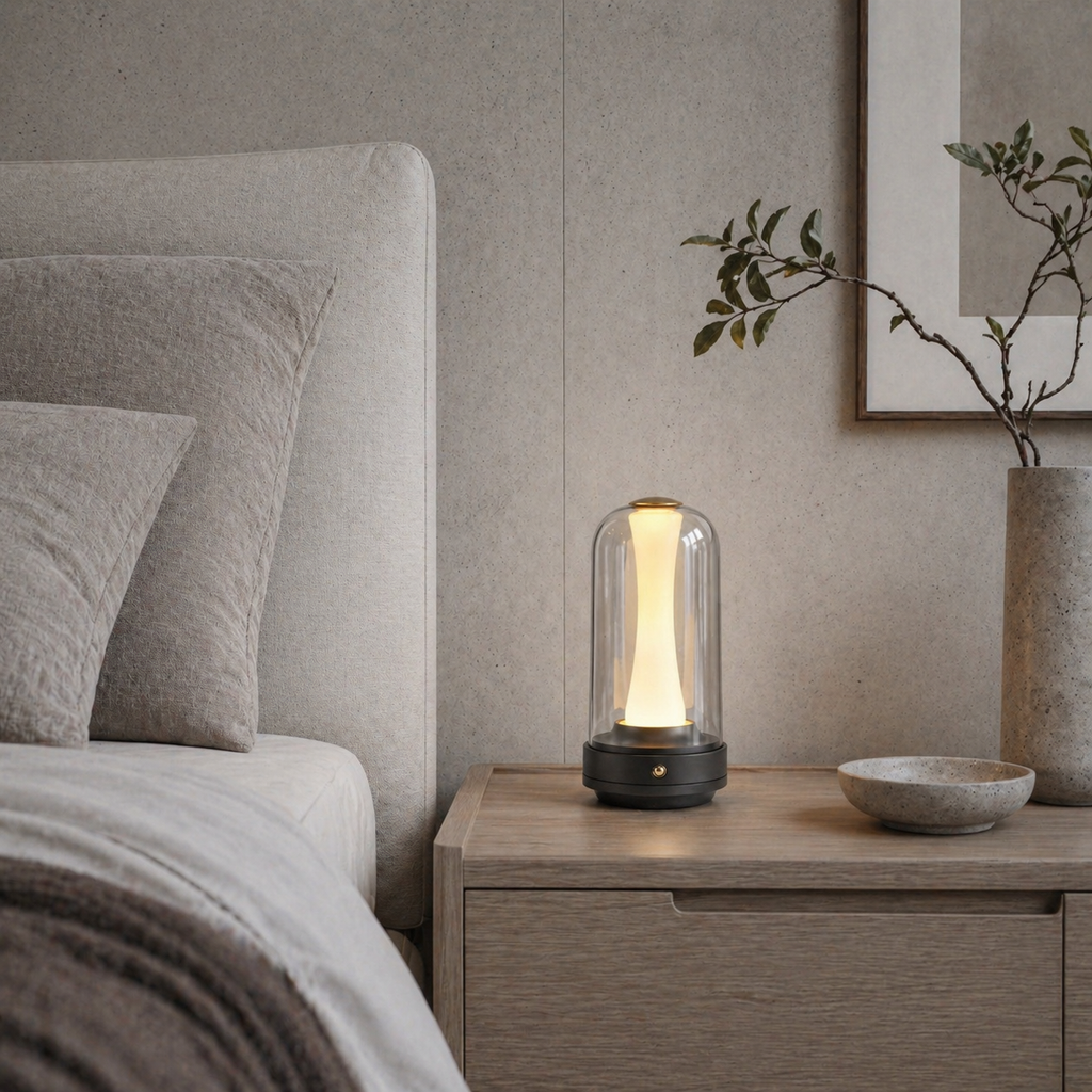 Lampe de chevet originale sans fil