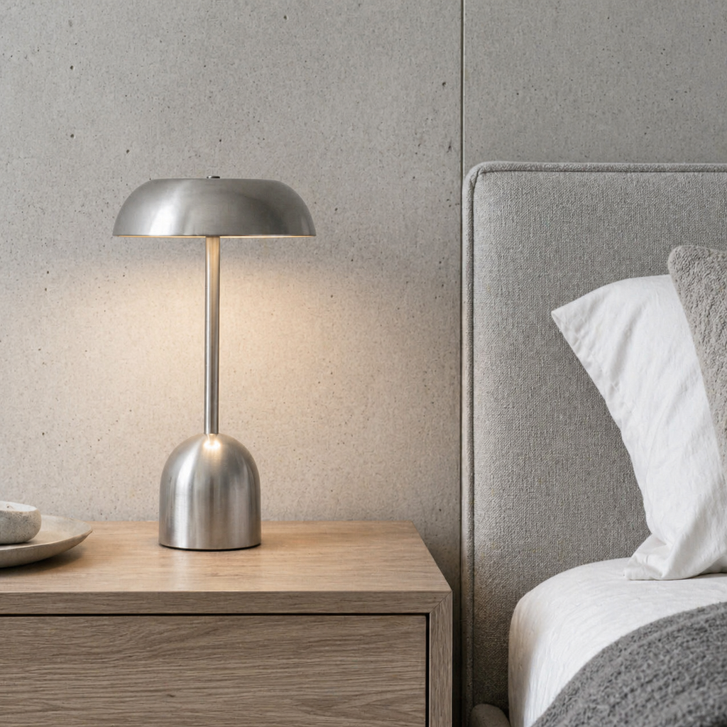 Lampe de chevet sans fil led moderne