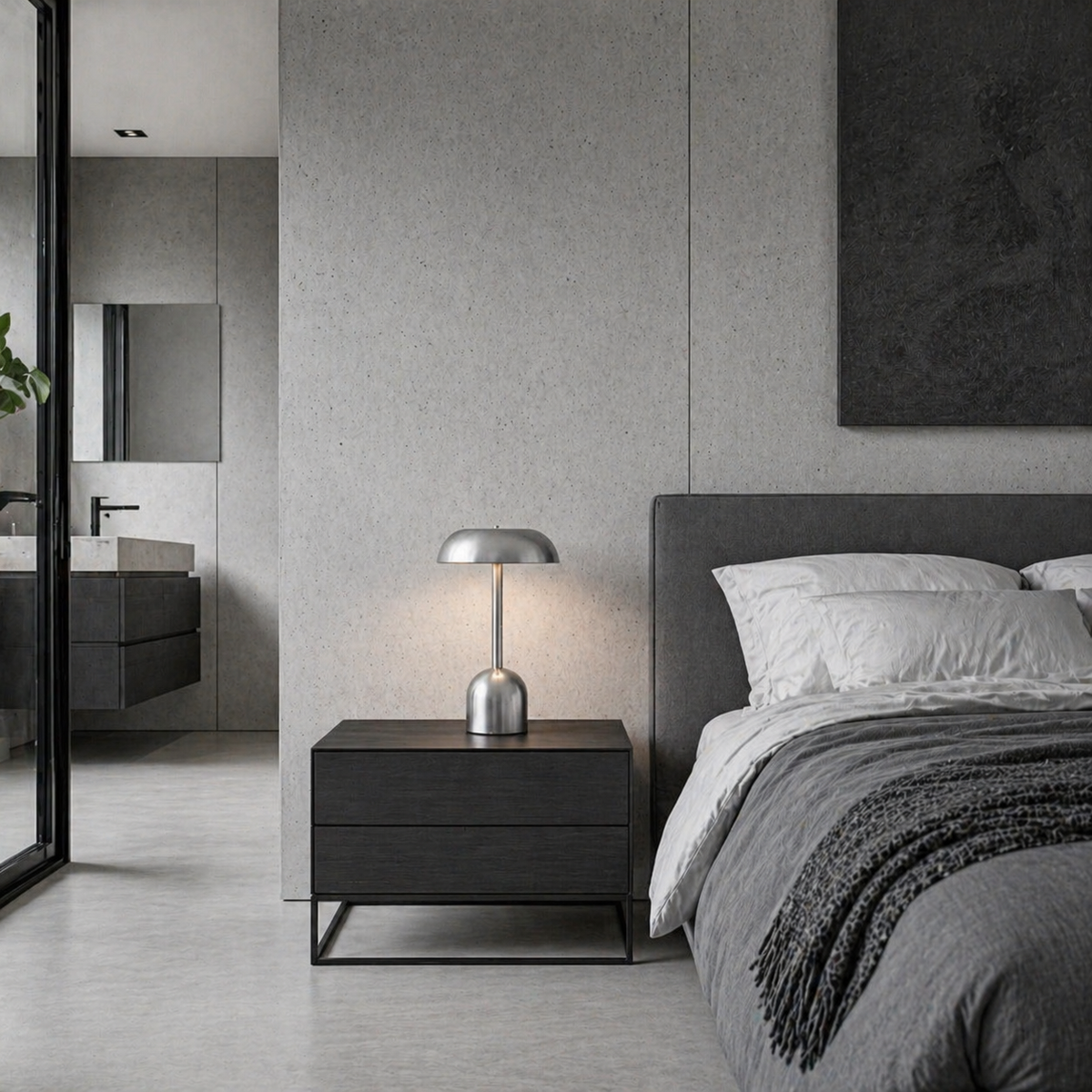 Lampe de chevet sans fil led moderne