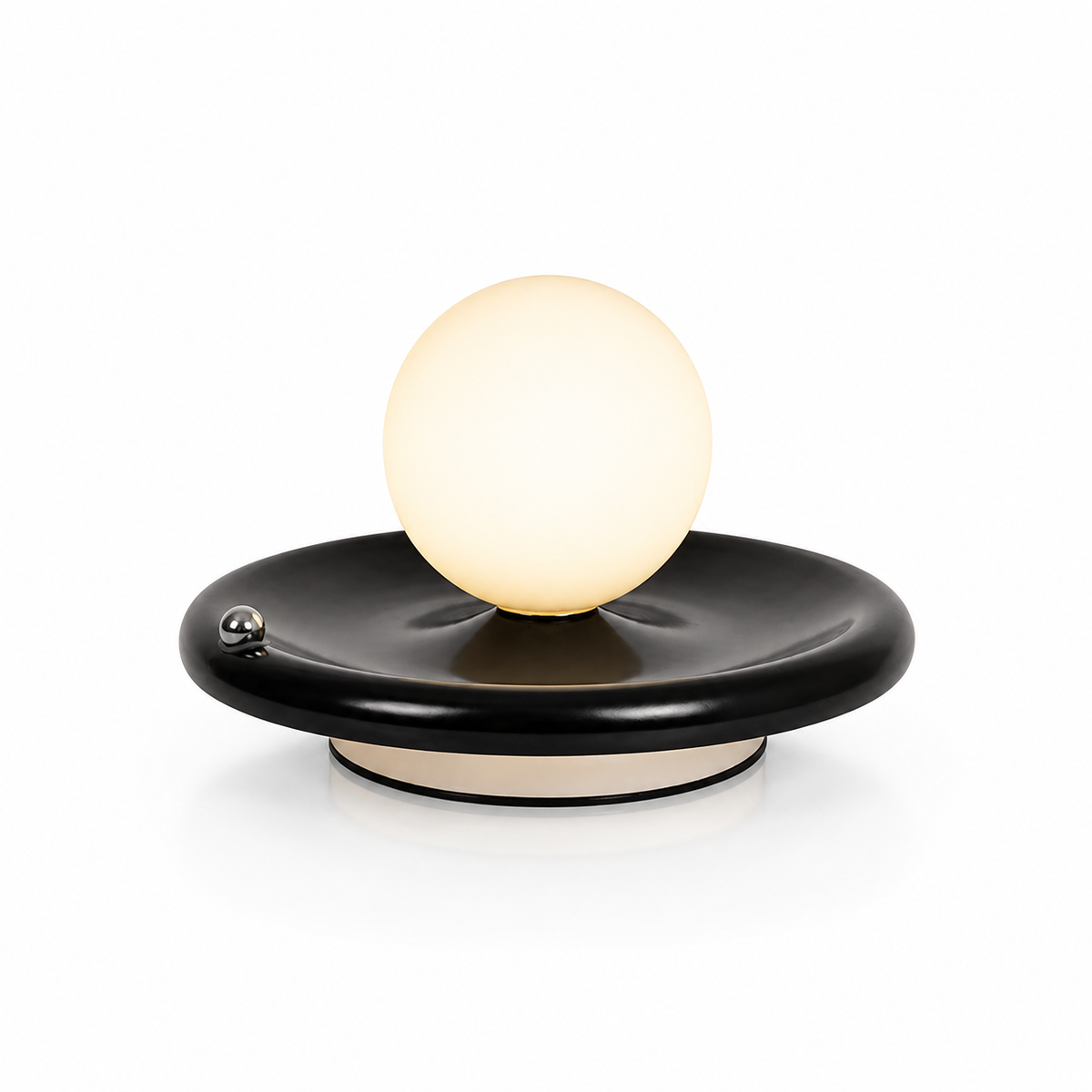 Lampe de chevet design sphère