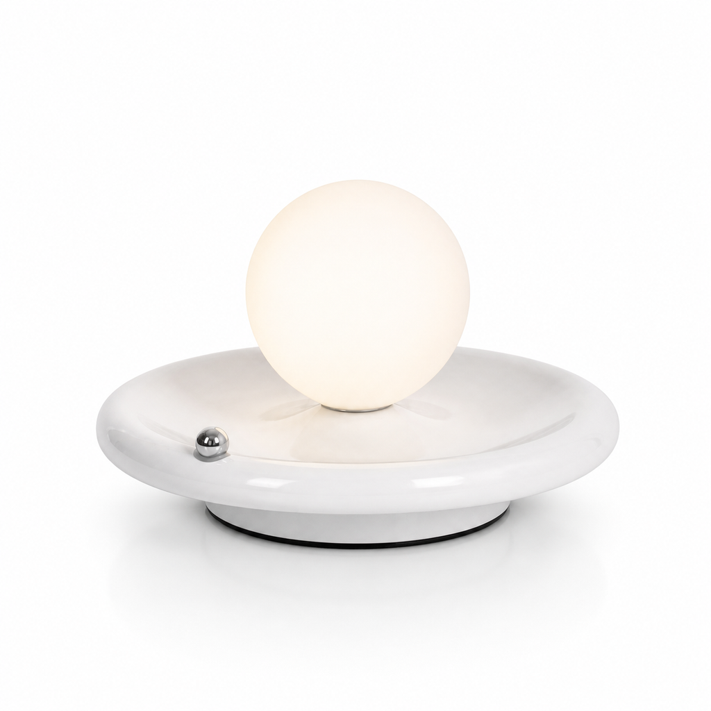 Lampe de chevet design sphère
