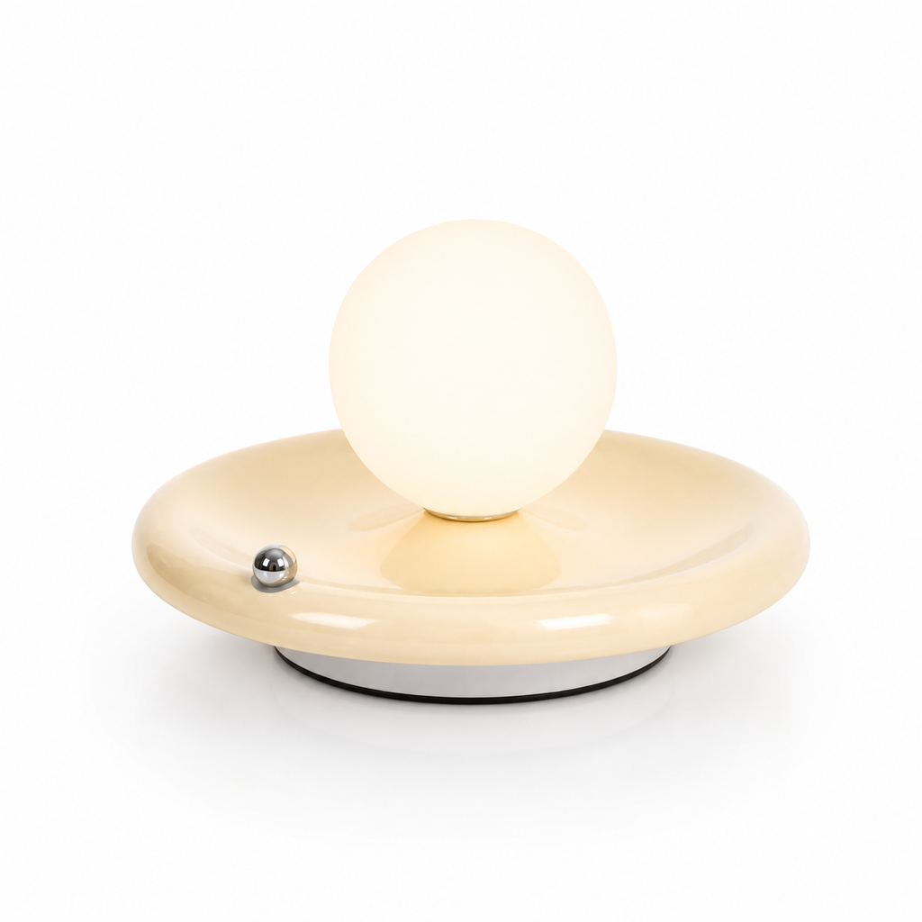 Lampe de chevet design sphère