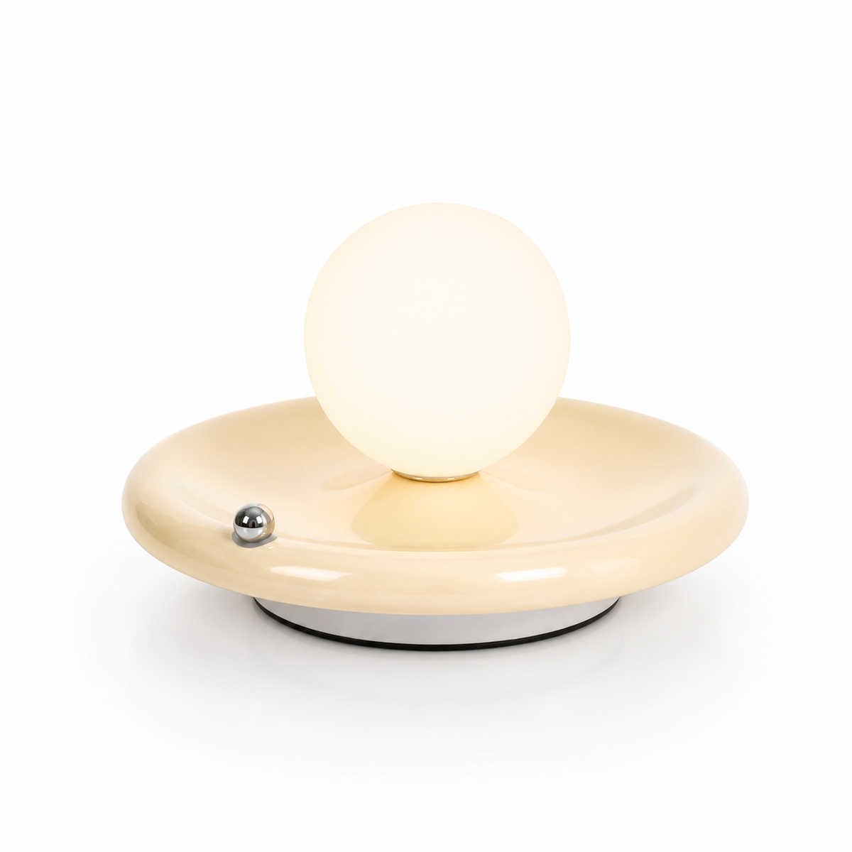 Lampe de chevet design sphère