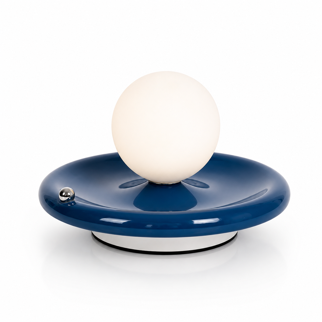 Lampe de chevet design sphère