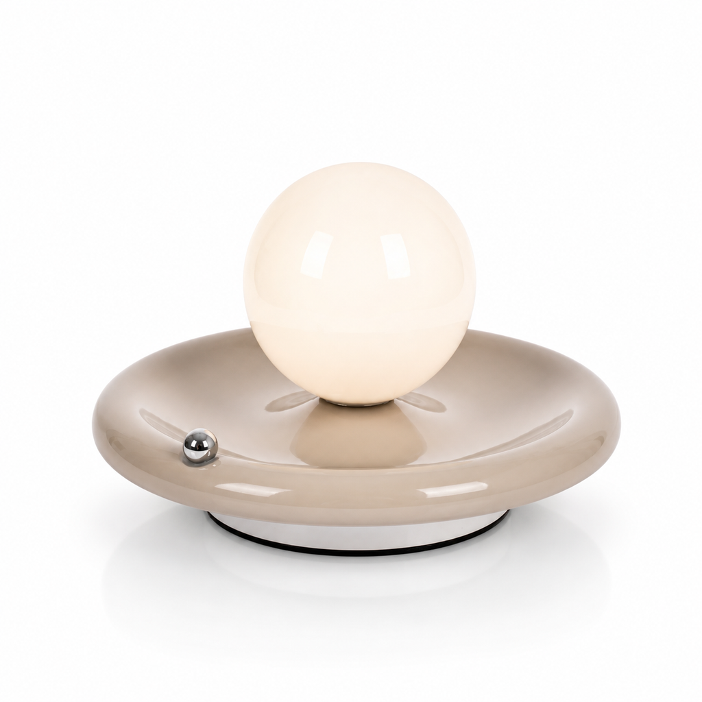 Lampe de chevet design sphère