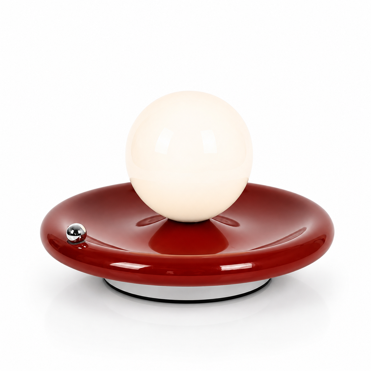 Lampe de chevet design sphère