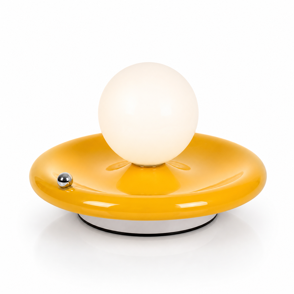 Lampe de chevet design sphère