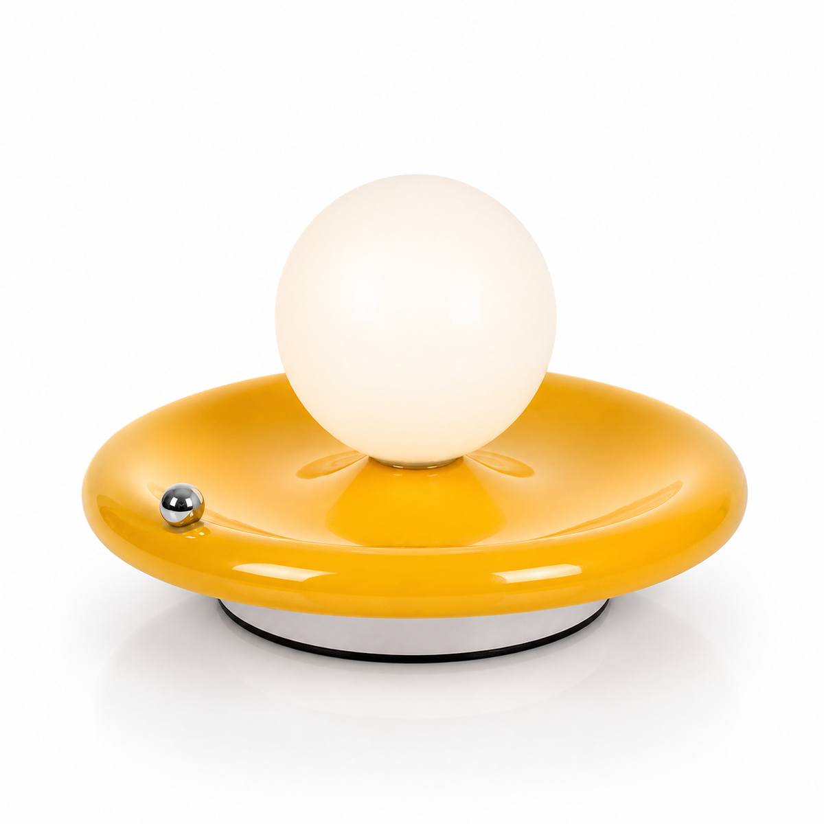 Lampe de chevet design sphère