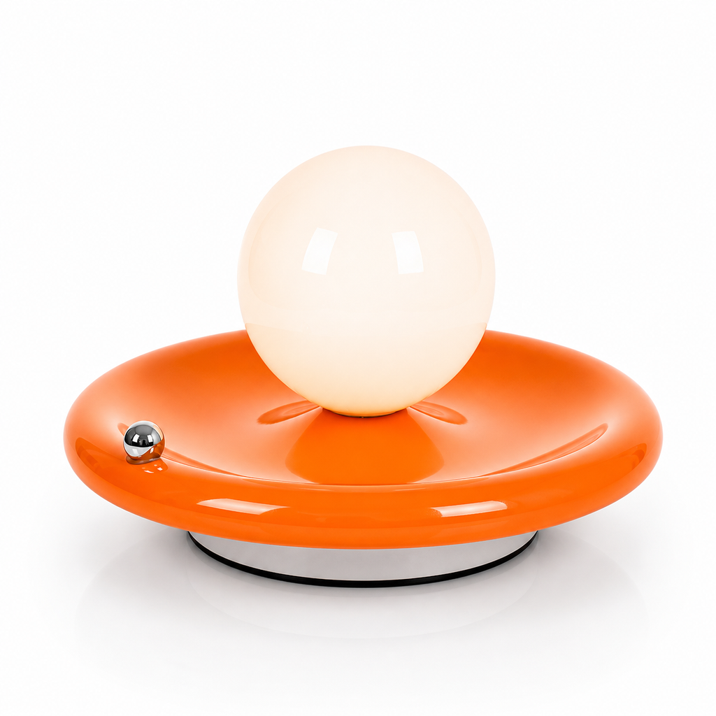 Lampe de chevet design sphère