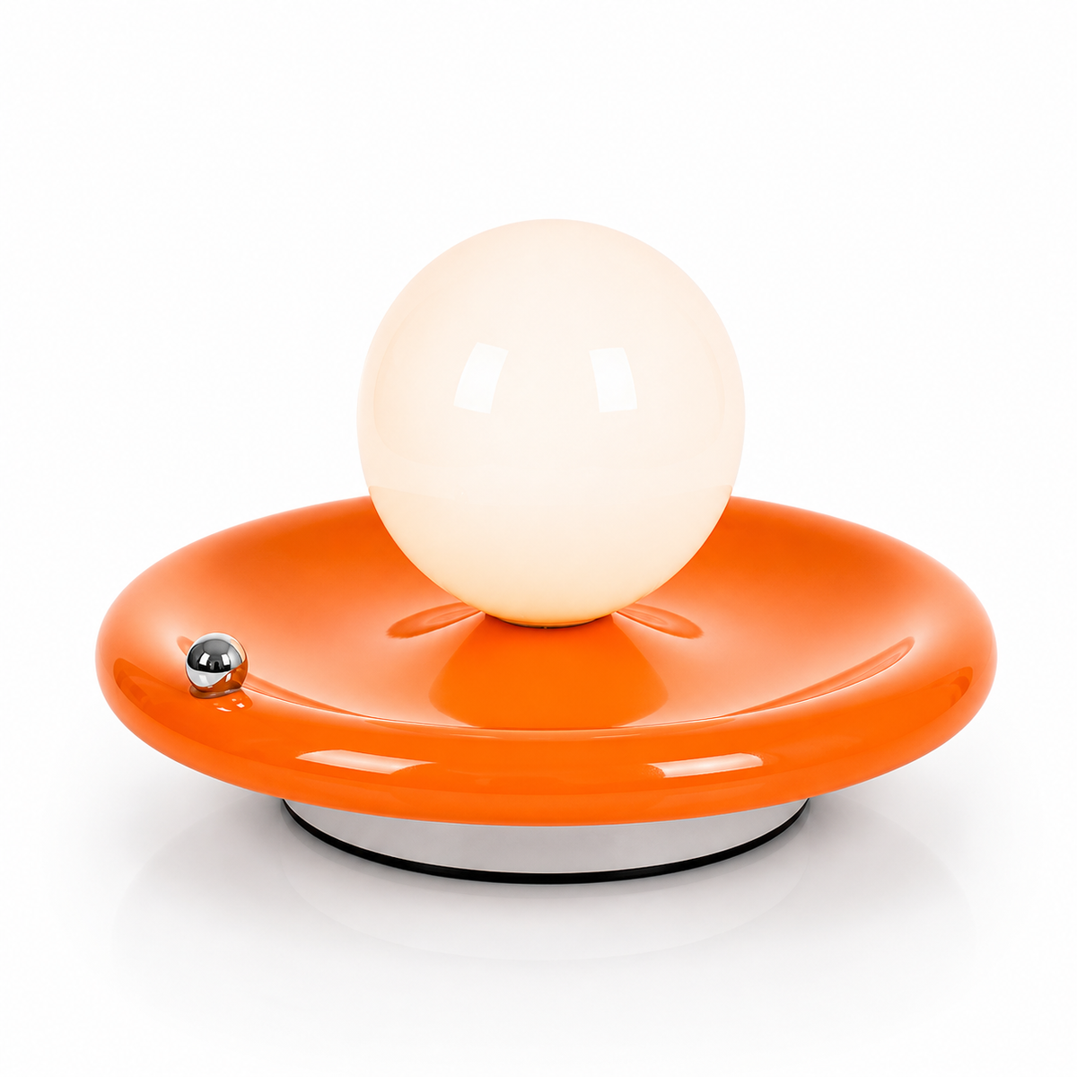 Lampe de chevet design sphère