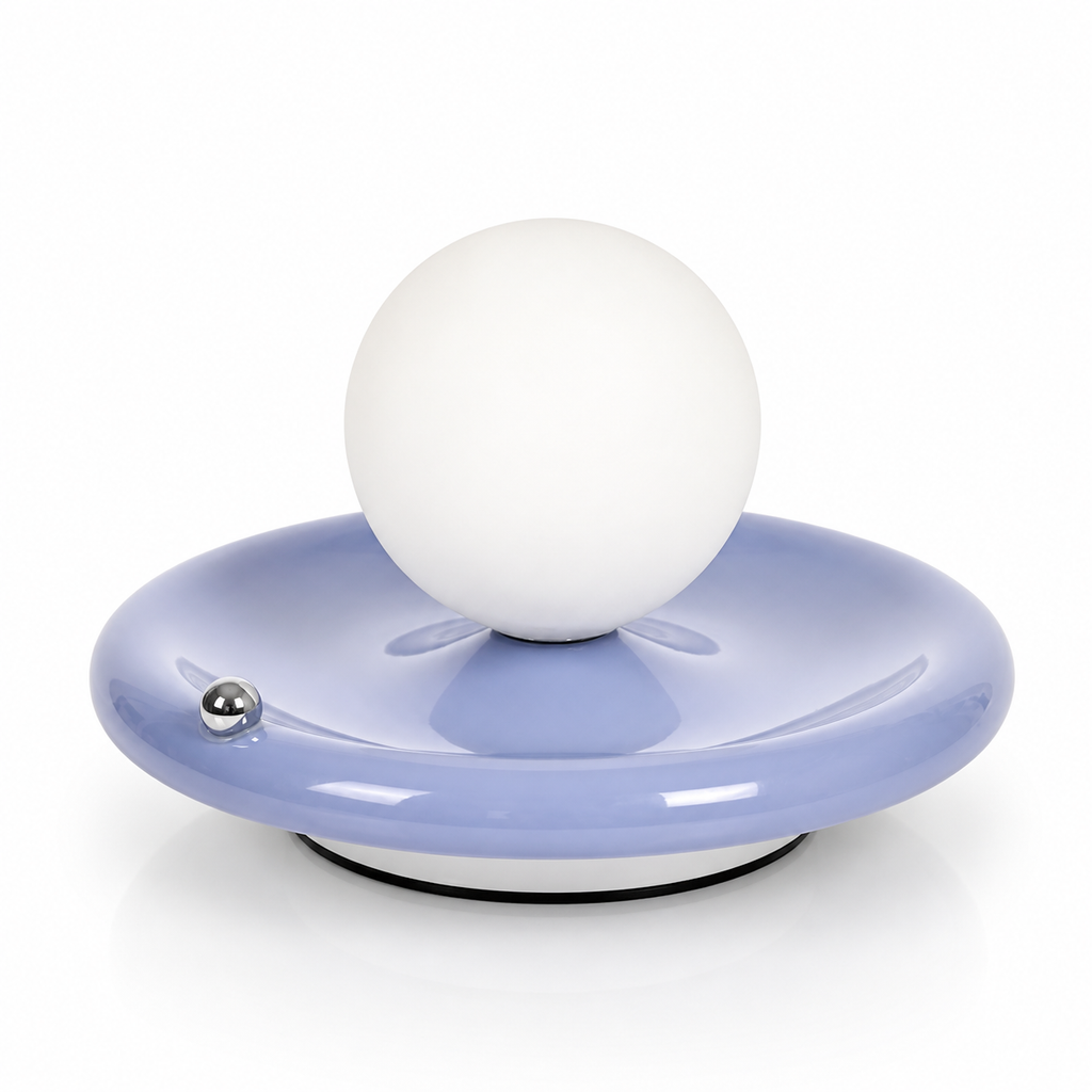 Lampe de chevet design sphère