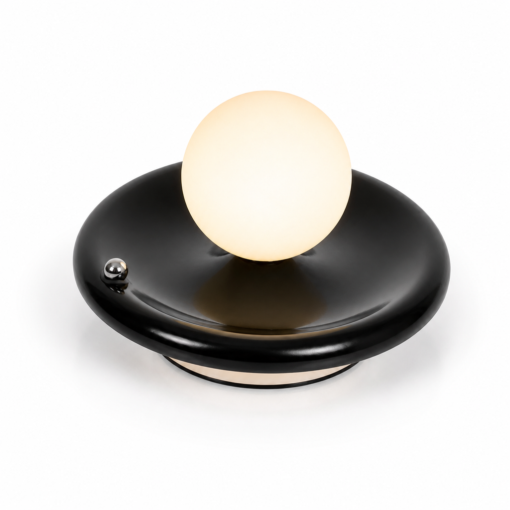 Lampe de chevet design sphère