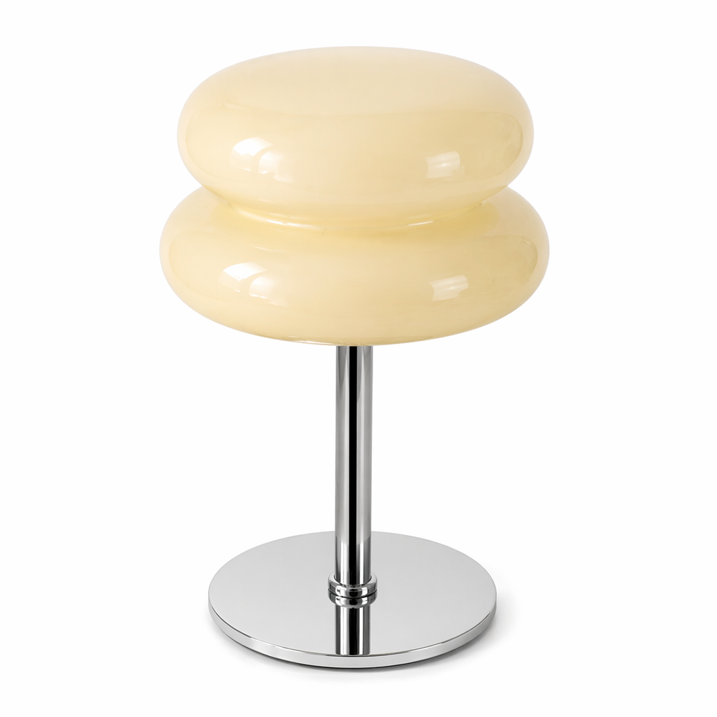 Lampe de chevet double champignons